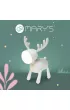 Marys Lampka nocna LED jelonek bia�y