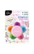 Stempelki Kidea - Kwiat, 5 wzor�w Derform