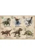Puzzle 104 el. SuperColor. Jurassic World Clementoni