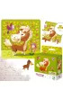 Puzzle 16 el. Konik Dodo