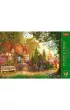 Puzzle 1000 el. Domek pod strzech� Trefl