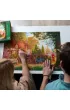 Puzzle 1000 el. Domek pod strzech� Trefl