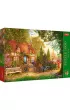 Puzzle 1000 el. Domek pod strzech� Trefl