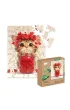 Puzzle drewniane 50 el. Kotek pe�en mi�o�ci Alexander