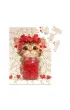 Puzzle drewniane 50 el. Kotek pe�en mi�o�ci Alexander