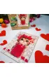 Puzzle drewniane 50 el. Kotek pe�en mi�o�ci Alexander
