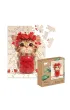 Puzzle drewniane 50 el. Kotek pe�en mi�o�ci Alexander