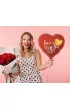 Godan Balon foliowy Love Is In The Air 46cm