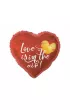 Godan Balon foliowy Love Is In The Air 46cm