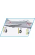 COBI 5822 Historical Collection Cold War Zimna Wojna Samolot myliwski LIM-1 Polish Air Force 504 klocki