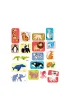 CzuCzu Puzzle do pary Dzikie zwierz�tka 18m Bright Junior Media