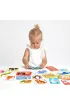 CzuCzu Puzzle do pary Dzikie zwierz�tka 18m Bright Junior Media
