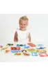 CzuCzu Puzzle do pary Dzikie zwierz�tka 18m Bright Junior Media
