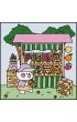 S�odkie sklepiki. Sweet & cozy coloring