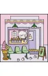 S�odkie sklepiki. Sweet & cozy coloring