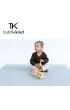 Toddlekind Mata do zabawy piankowa podogowa Classic Playmat Stone