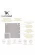 Toddlekind Mata do zabawy piankowa podogowa Classic Playmat Stone