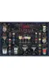 Puzzle 500 el. Karta drink�w Trefl