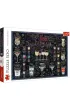 Puzzle 500 el. Karta drink�w Trefl