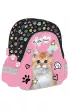St. Majewski Plecak przedszkolny Pink Cat - My Little Friend St.Right