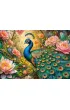 Puzzle 1000 el. Peacock`s Paradise CherryPazzi