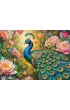 Puzzle 1000 el. Peacock`s Paradise CherryPazzi