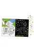 Psi Patrol. Neon. Moc koloru 2. Odblaskowy zaawr�t g�owy z Psim Patrolem