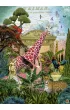 Puzzle 1000 el. Fantastyczna Fauna - Giraffolove Heye