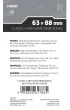 Rebel Koszulki na karty Classic Card Game Inner Sleeve 63.5 x 8.8 mm 100 szt.