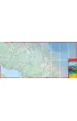 Sweden road map 1:1 000 000 laminat 2024