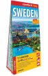 Sweden road map 1:1 000 000 laminat 2024