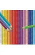 Faber-Castell Kredki grip 2001 opakowanie metal 36 szt.