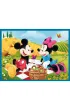 Puzzle + Memos 2w1 (24+30+48 el.) Poznaj bohater�w Disney Trefl