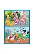 Puzzle + Memos 2w1 (24+30+48 el.) Poznaj bohater�w Disney Trefl