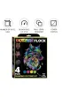 Diamond Dotz Haft diamentowy - Adults Flocked Neon Wild 4pack
