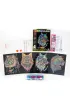 Diamond Dotz Haft diamentowy - Adults Flocked Neon Wild 4pack