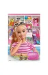 Puzzle 100 el. Poznaj Barbie Trefl