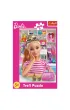 Puzzle 100 el. Poznaj Barbie Trefl