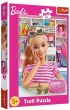 Puzzle 100 el. Poznaj Barbie Trefl