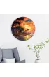 Twoje Hobby Malowanie po numerach okr�g�e - Dom nad oceanem 40cm