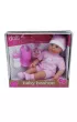 Lalka bobas. Baby boohoo 46 cm Dolls World