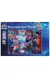 Puzzle 300 el. Kosmiczny mecz Ravensburger