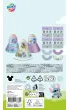 Grafix Ozdoba owijka foliowa na jajka Stitch 12szt  4podstawki Wielkanoc ANTELLA 173825