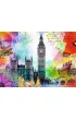 Puzzle 500 el. 2D Londyn Ravensburger