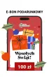 e-Bon Karta Podarunkowa Weso�ych �wi�t 100 z� TaniaKsiazka.pl