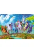 Puzzle dla dzieci 200 el. XXL Unicorn Academy Ravensburger