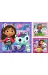 Puzzle 125 el. Koci domek Gabi Giant Ravensburger