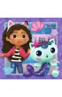 Puzzle 125 el. Koci domek Gabi Giant Ravensburger