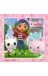 Puzzle 125 el. Koci domek Gabi Giant Ravensburger