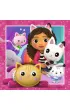 Puzzle 125 el. Koci domek Gabi Giant Ravensburger
